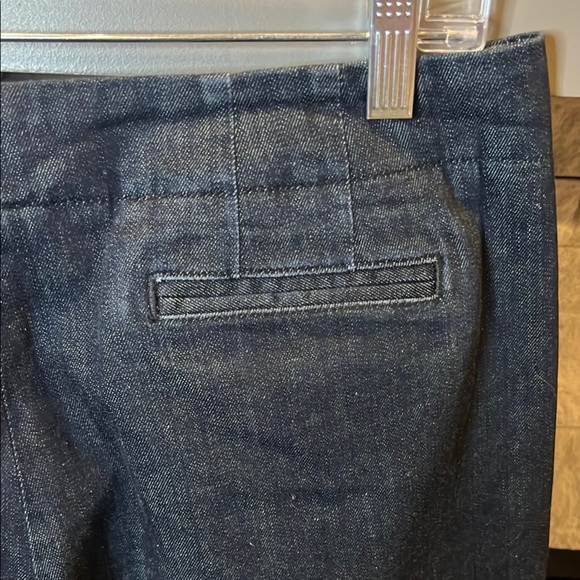 Talbots classic stretch dark denim size 12 - Picture 15 of 15
